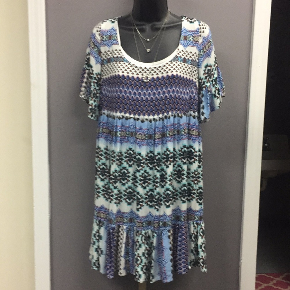 Entro Babydoll Tunic